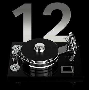 Hi-Fi Turntable
 Pro-Ject Signature 12 High Gloss Piano Black Hi-Fi Turntable - 11