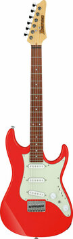 Electric guitar Ibanez AZES31-VM Vermilion Electric guitar - 3