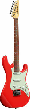 Guitare électrique Ibanez AZES31-VM Vermilion Guitare électrique - 4