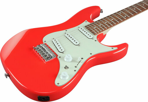 Electric guitar Ibanez AZES31-VM Vermilion Electric guitar - 7