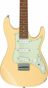Elektromos gitár Ibanez AZES31-IV Ivory - 5