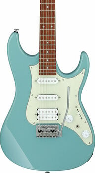 Elektrická gitara Ibanez AZES40-PRB Purist Blue - 5