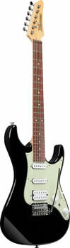 Elektrická gitara Ibanez AZES40-BK Black - 4