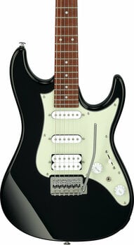 Elektromos gitár Ibanez AZES40-BK Black - 5