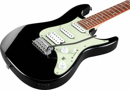 Elektromos gitár Ibanez AZES40-BK Black - 7