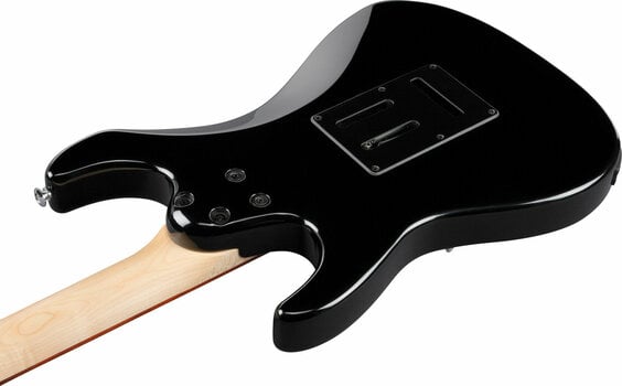 Elektromos gitár Ibanez AZES40-BK Black - 8