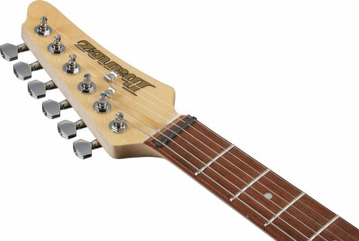 Elektrická gitara Ibanez AZES40-BK Black - 9