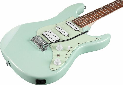 Elektrická gitara Ibanez AZES40-MGR Mint Green - 7