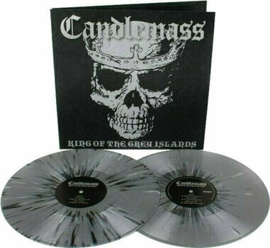 Disque vinyle Candlemass - The King Of The Grey Islands (Limited Edition) (2 LP) - 2