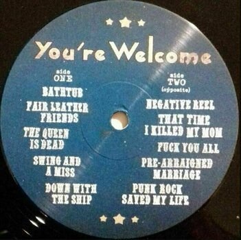 Vinyylilevy Cokie The Clown - You're Welcome (LP) - 2
