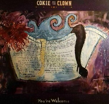 Disco de vinil Cokie The Clown - You're Welcome (LP) - 5