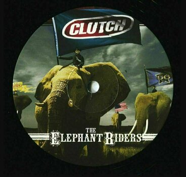 Disco de vinilo Clutch - Elephant Riders (2 LP) - 5
