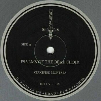 Vinyl Record Crucified Mortals - Psalms Of The Dead (LP) - 2