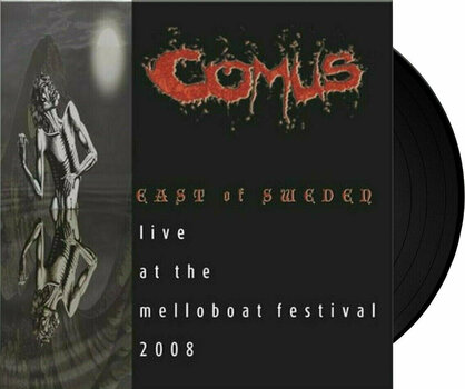 Vinyl Record Comus - East Of Sweden (Live At The Melloboat Festival 2008) (2 LP) - 2