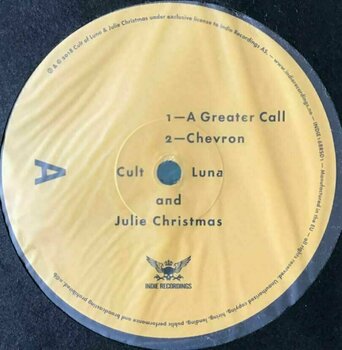 Disco de vinil Cult Of Luna & Julie Christmas - Mariner: Live At De Kreun - Belgium (2 LP) - 2