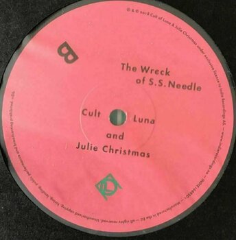 LP Cult Of Luna & Julie Christmas - Mariner: Live At De Kreun - Belgium (2 LP) - 3