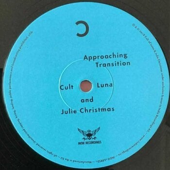 Vinyl Record Cult Of Luna & Julie Christmas - Mariner: Live At De Kreun - Belgium (2 LP) - 4