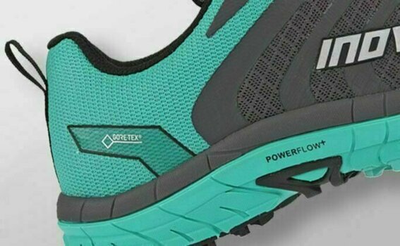 Pantofi de alergare pentru trail
 Inov-8 Parkclaw 275 GTX W Grey/Teal 38 Pantofi de alergare pentru trail - 8