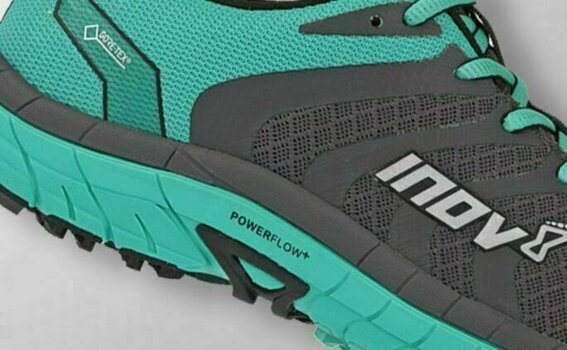 Pantofi de alergare pentru trail
 Inov-8 Parkclaw 275 GTX W Grey/Teal 38 Pantofi de alergare pentru trail - 9
