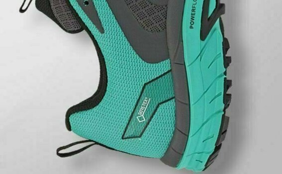 Pantofi de alergare pentru trail
 Inov-8 Parkclaw 275 GTX W Grey/Teal 38 Pantofi de alergare pentru trail - 10