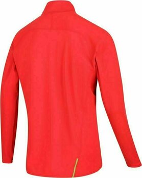 Løbe-sweatshirt Inov-8 Technical Mid Layer Half Zip M Red S Løbe-sweatshirt - 4