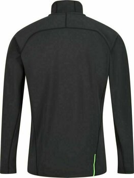 Running sweatshirt Inov-8 Technical Mid Layer Half Zip M Black S Running sweatshirt - 4