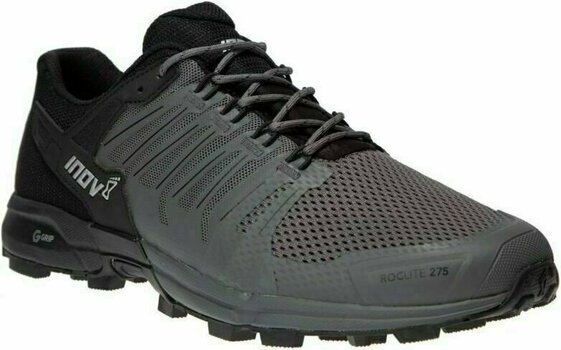 Pantofi de alergare pentru trail Inov-8 Roclite G 275 Men's Grey/Black 46,5 Pantofi de alergare pentru trail - 2