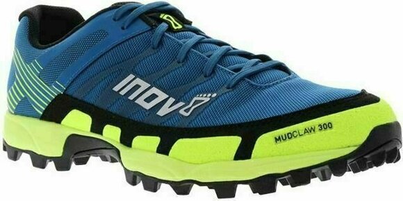 Pantofi de alergare pentru trail Inov-8 Mudclaw 300 M Blue/Yellow 43 Pantofi de alergare pentru trail - 2