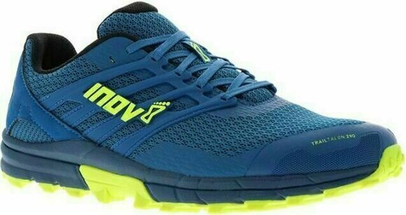 Trailová bežecká obuv Inov-8 Trail Talon 290 V2 M Blue/Navy/Yellow 43 Trailová bežecká obuv - 2