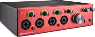 USB Audio Interface Focusrite Clarett+ 4Pre USB Audio Interface - 1