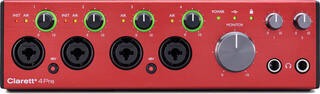 USB Audio Interface Focusrite Clarett+ 4Pre USB Audio Interface - 3