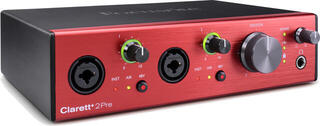 USB zvuková karta Focusrite Clarett+ 2Pre USB zvuková karta - 1