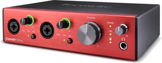 USB zvuková karta Focusrite Clarett+ 2Pre USB zvuková karta - 2