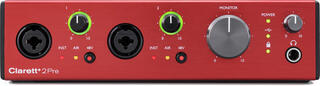 USB zvuková karta Focusrite Clarett+ 2Pre USB zvuková karta - 3