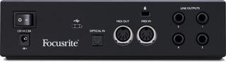 USB zvuková karta Focusrite Clarett+ 2Pre USB zvuková karta - 4