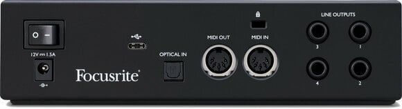 USB Audio Interface Focusrite Clarett+ 2Pre - 5