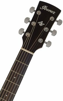 electro-acoustic guitar Ibanez AW54CE-OPN Open Pore Natural - 6