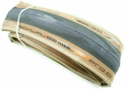 Maantiepyörän rengas Schwalbe Pro One 29/28" (622 mm) 32.0 Black/Brown Taitettava Maantiepyörän rengas - 5