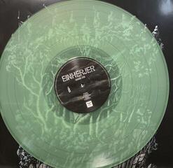 Vinylplate Einherjer Norrøne Spor (Clear Green Coloured (LP) - 1