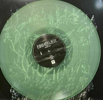 Vinyl Record Einherjer - Norr?ne Spor (Clear Green Vinyl) (LP) - 2