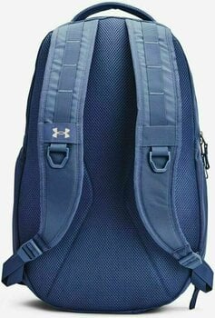 Lifestyle Backpack / Bag Under Armour Hustle 5.0 Mineral Blue/Metallic Faded Gold 29 L Backpack - 2