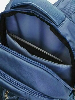 Lifestyle ruksak / Torba Under Armour Hustle 5.0 Mineral Blue/Metallic Faded Gold 29 L Ruksak - 5