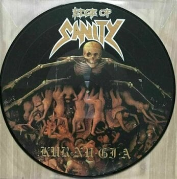 Vinyl Record Edge Of Sanity - Kur-Nu-Gi-A (12" Picture Disc LP) - 2