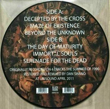 Vinyl Record Edge Of Sanity - Kur-Nu-Gi-A (12" Picture Disc LP) - 3