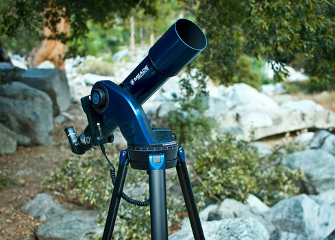 Meade s102 hot sale refractor telescope