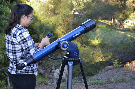 Telescopio Meade Instruments S102 Refractor Telescopio - 13