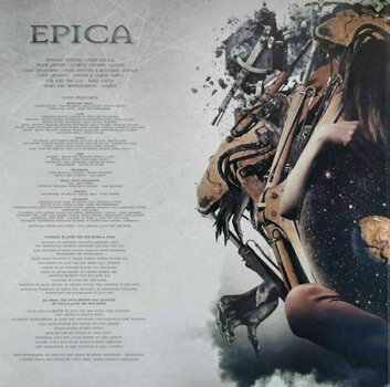 Vinyl Record Epica - The Solace System (Limited Edition) (LP) - 4