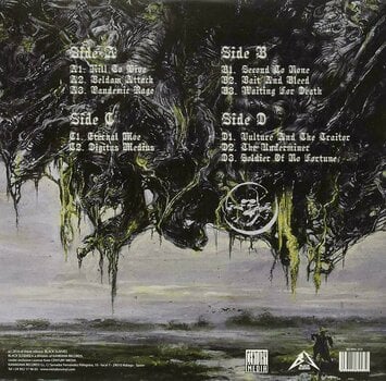 Disque vinyle Entombed A.D - Back To The Front (Coloured Vinyl) (2 LP) - 3