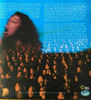 Disc de vinil Entombed - Clandestine Live (Phd Exclusive Blue Vinyl + Poster) (2 LP) - 3