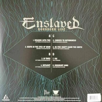 Δίσκος LP Enslaved - RSD - Roadburn Live (Exclusive Green Vinyl) (2 LP) - 6